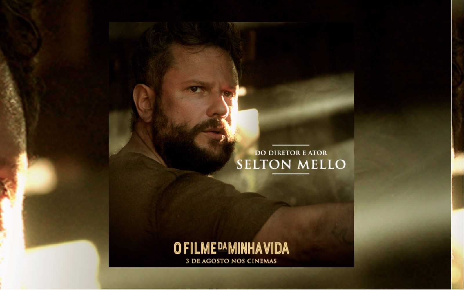 Confira o teaser de O Filme da Minha Vida, dirigido por Selton